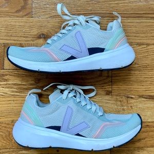 Veja Condor 2 Sneakers Light Gray Natural Parme